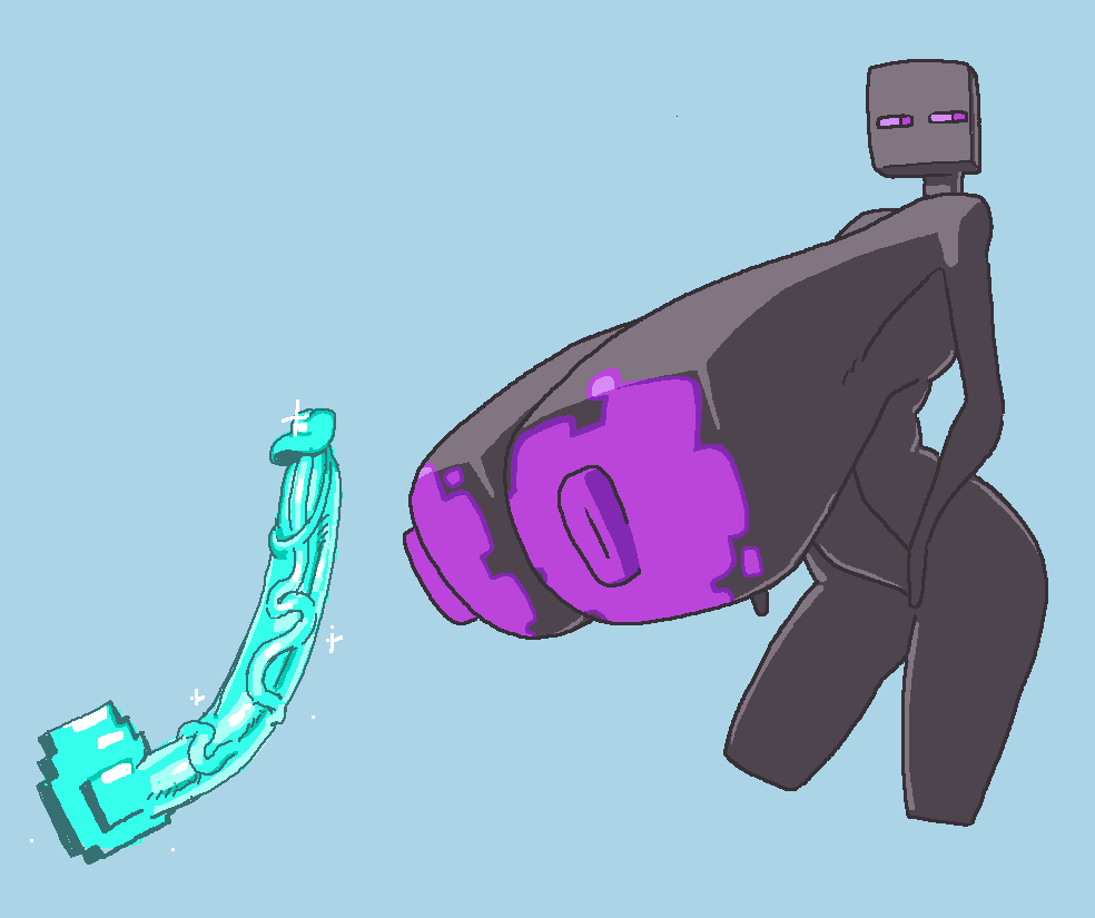 Minecraft Hentai Art - big nipples, genitals, purple eyes, huge nipples, nsfwoaf, hyper nipples, nipples file f19fafbd356b4f6344bbad3363d0b6556b168ac3