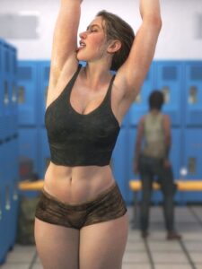 Ellie Hentai Porn - mature, voluptuous, curvy figure, the last of us 2, freckles, thick thighs file f3900a1a0de04e9a2030b0329c2aefb4