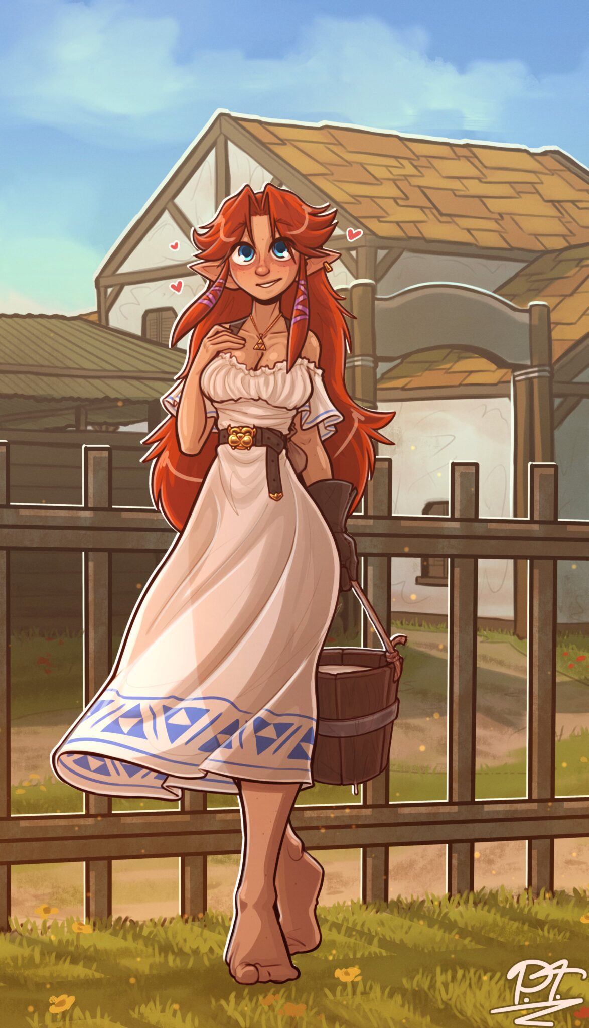 The Legend Of Zelda Rule - nintendo, hips, fence, freckles on shoulders, sharp ears file f40e966ab24b27f47c9ebd6932b42962 scaled