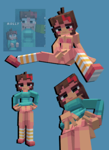 Minecraft Game Hentai - cubic breasts, youtube, posing file f425c866bf39c517bc2d3dc9205af372