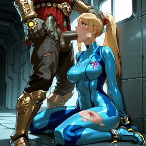 The Legend Of Zelda Porn - bodysuit, submissive, super smash bros., torn clothes, ponytail, injured file f54855081b4711a424aa2f818222af61