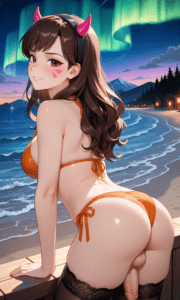 Overwatch Rule Porn - brown hair, wavy hair, ai generated, halloween costume, halloween, brunette female file f60c151f8feb28317d04e0702c7447d1