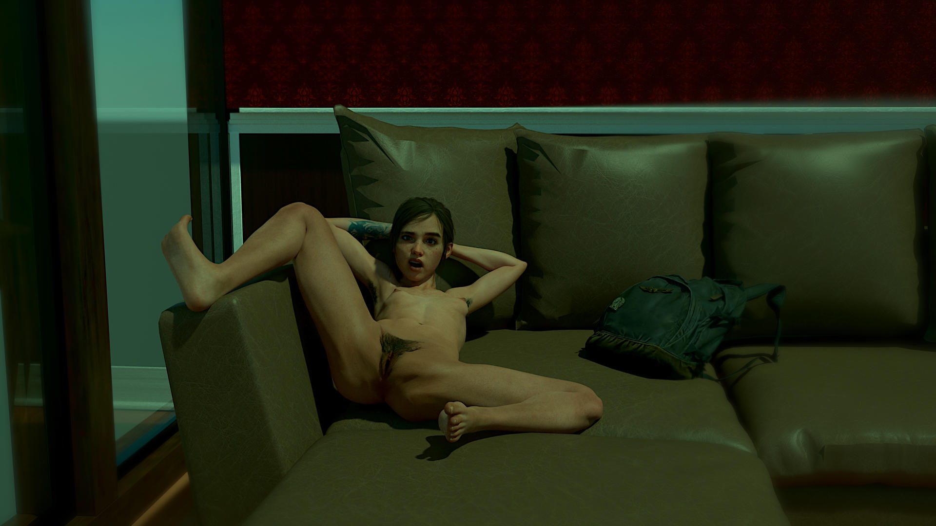 Ellie Hentai Xxx - nudity, nude, female only, excessive armpit hair, ellie williams file f63f158766f29b4e422154574956e704