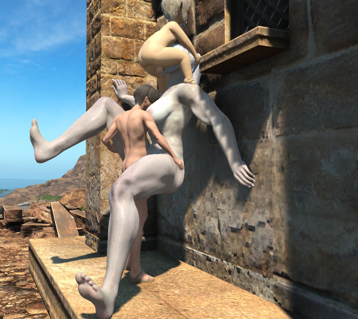 Final Fantasy Game Porn - group, gpose (ffxiv), questionable consent file f6e6bf66cf248ed8dd6bd846c3836955