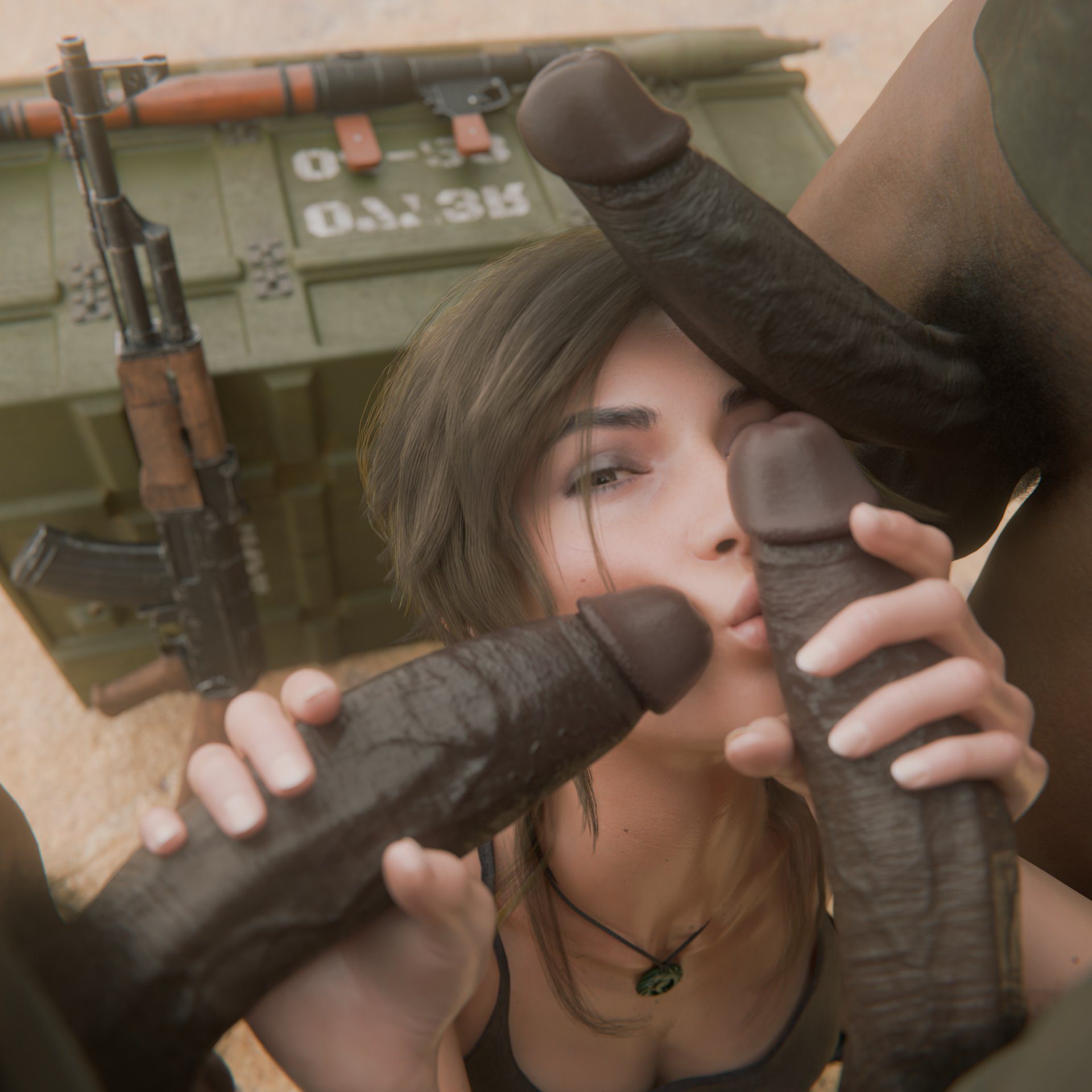 Tomb Raider Game Hentai - cabezadeperro00, penis, holding penis, grabbing penis file f7185a6a253314496f16db268ddf89f4
