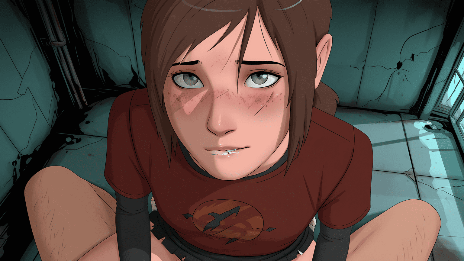 Ellie Hentai Porn - green eyes, ai, cartoon file f71a421d62df74402c2bd3b2b20149a3