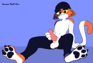 Fortnite Sex Art - ear ring, mammal, white body, white fur, black bottomwear, penile file f81fd08bff055757d147610f21ad17efaf66e4b6