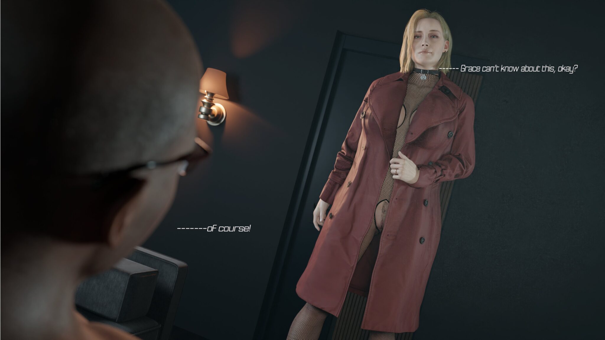 Resident Evil Hentai Porn - serahnsfwart, dark-, open clothes, big breasts, light skin, overcoat file f978953d9dfa5c1aefbbb4292548fdda scaled