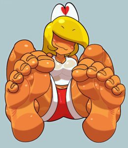 Noko Rule - blonde hair, commission, blonde female, blush lines file f988710a5c6d4312985dd7017f756dcc