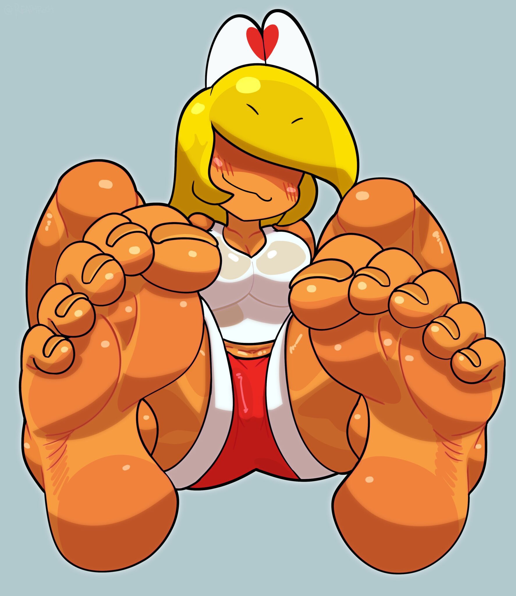 Noko Rule - blonde hair, commission, blonde female, blush lines file f988710a5c6d4312985dd7017f756dcc scaled