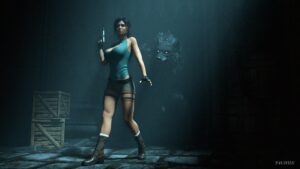 Tomb Raider Game Porn - 3d, hourglass figure, 1boy, monster, lara croft (survivor), wide hips, lara croft file f99e997e712fa3237df3b14cb6ac6b89