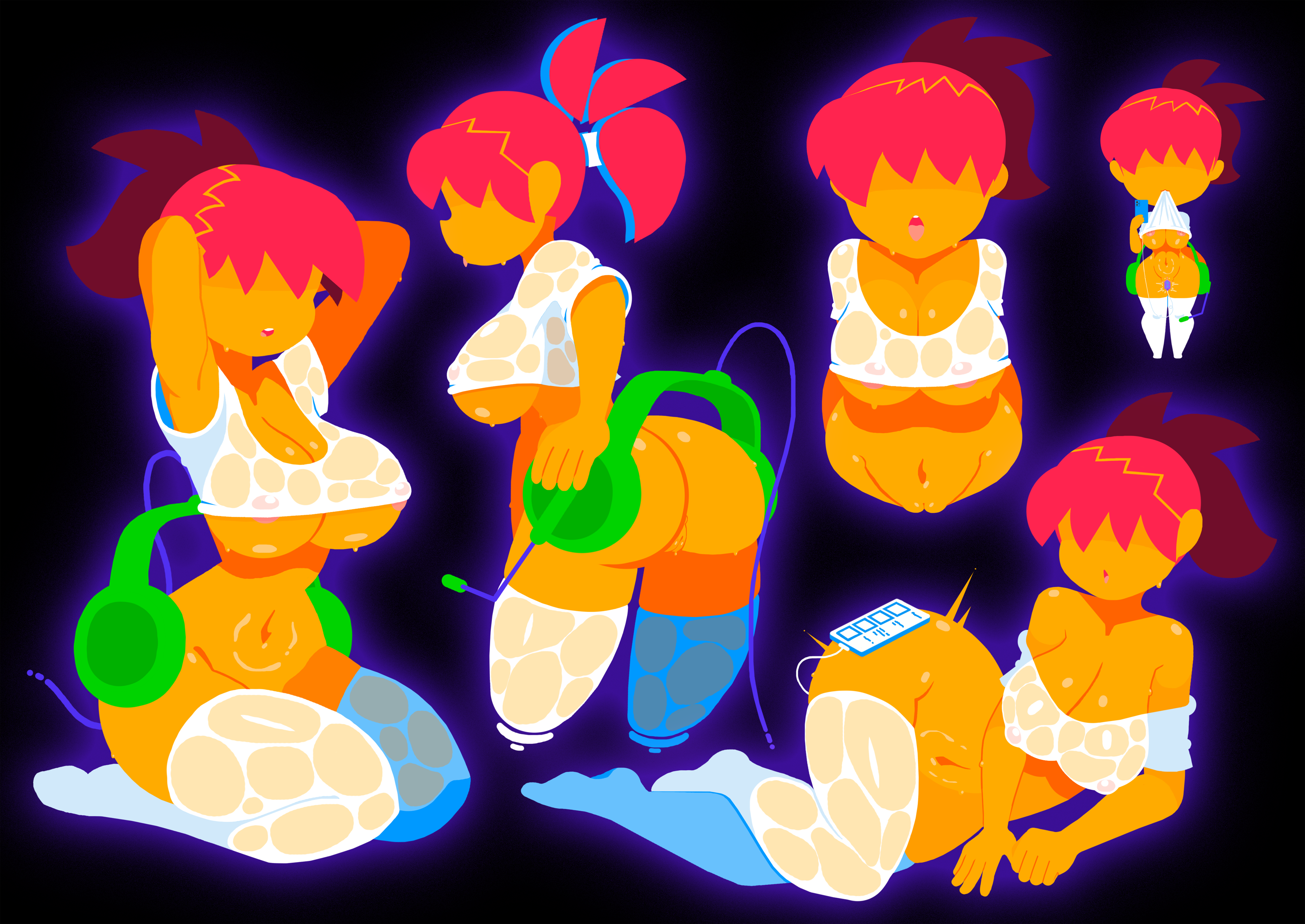 Feelthebeatgirl Sex Art - pangotime, white, female, headset microphone, solo file f9d6f00ef1e470955553147753d42d1f