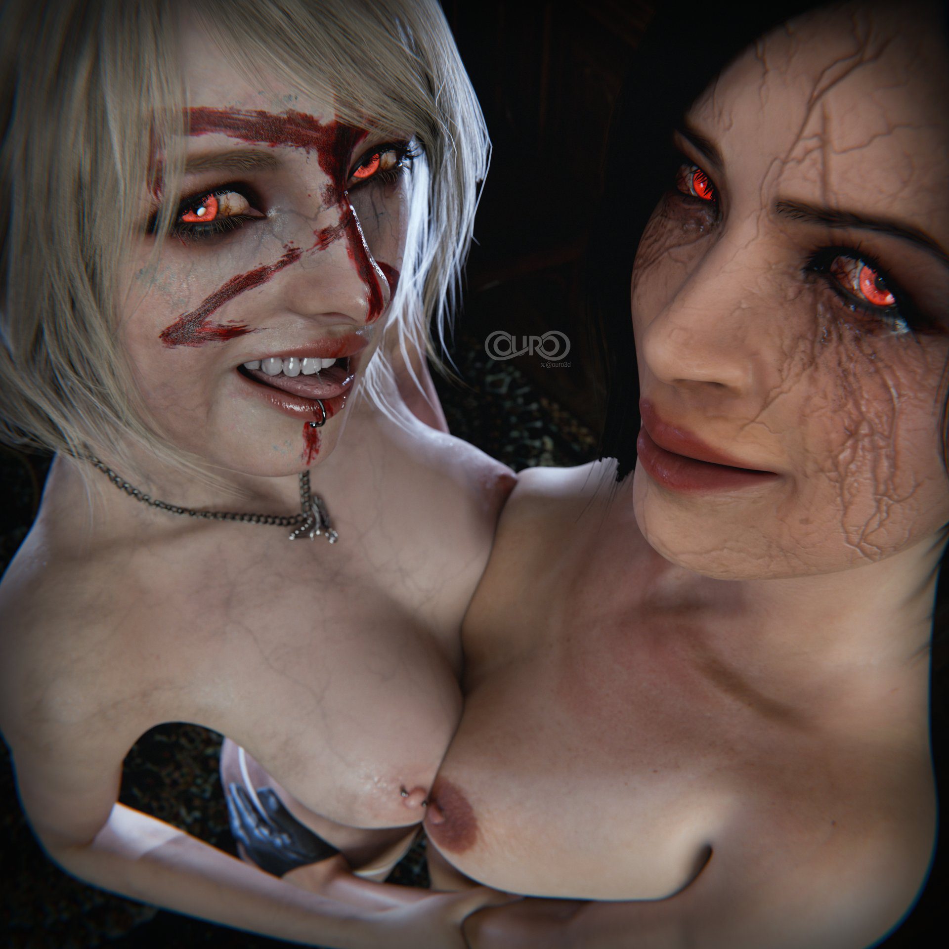 Resident Evil Hot Hentai - ouro3d, capcom, facepaint, female only, ashley graham (ella freya) file fb185cc129cd18dc382b8418849fb33e