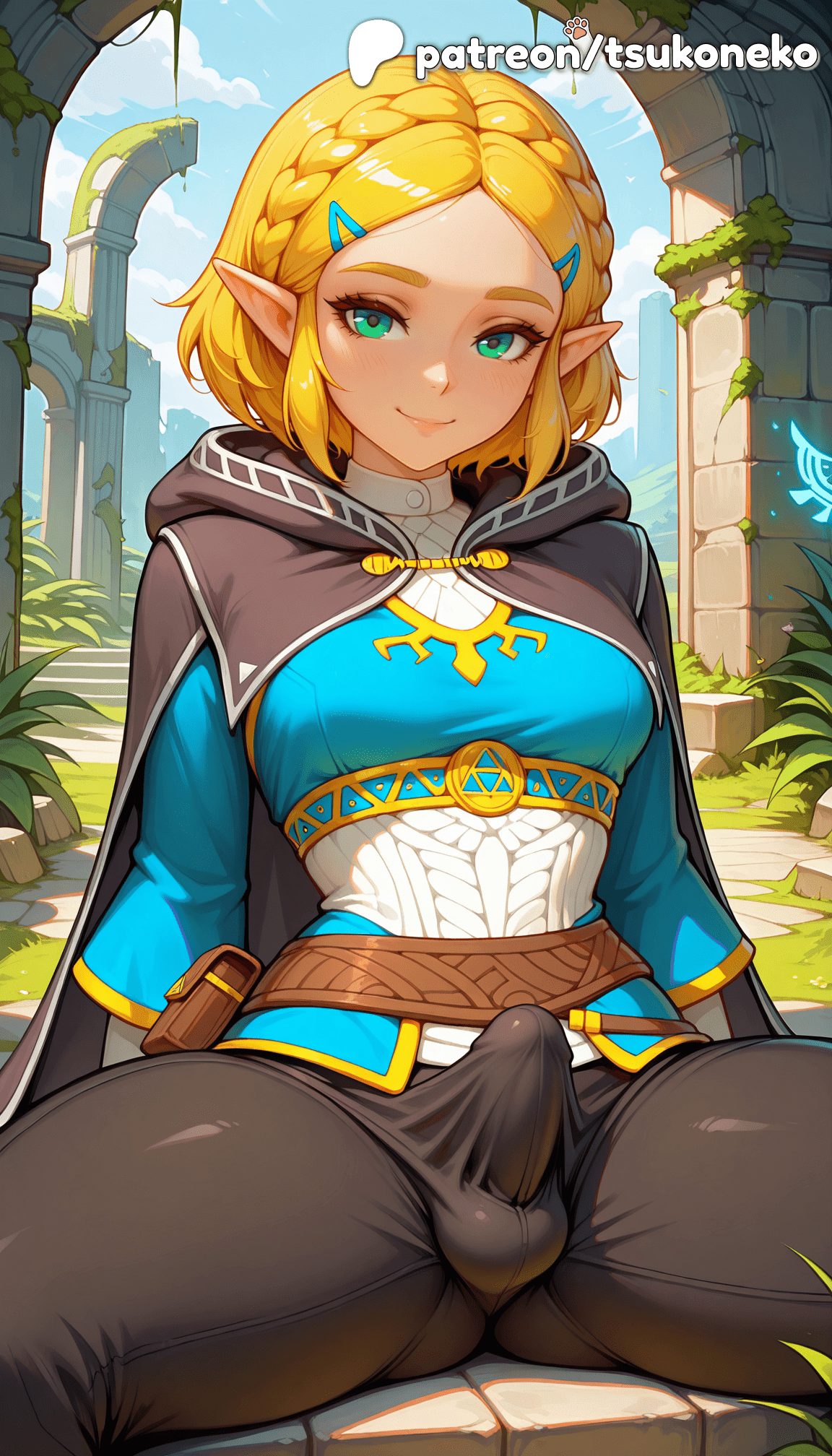 The Legend Of Zelda Sex Art - nintendo, patreon, zelda (tears of the kingdom), braid, zelda (breath of the wild), penis, ai generated file fb1a72291e8690eb6c2f769e2aa0f416
