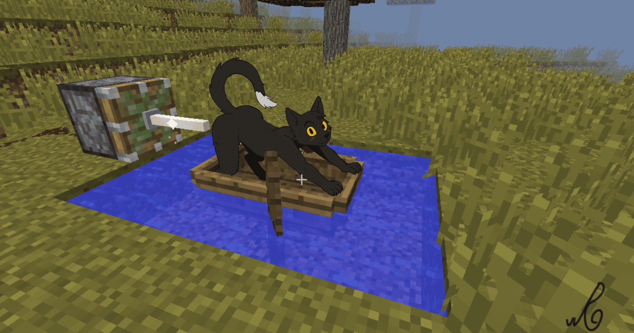 Minecraft Hot Hentai - boat, domestic cat, solo, canine genitalia, fucking machine, male, vehicle file fbe2ff93dbe5fe62948783afc26f5a162ad759bc
