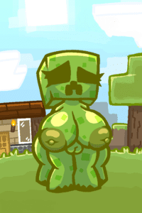 Creeper Hentai Art - shortstack, creeper, casual nudity, huge breasts file fd07edb8d562bdbc3355ea0f1243b06f