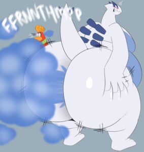 Pokemon Rule - fart cloud, surprised expression, farting, fat male, ass bigger than head, fart fetish, sniffing file fd84423906b0adfbe92dc731e3ac2298