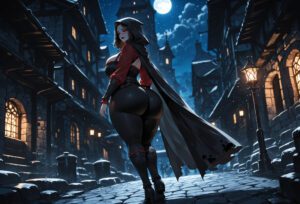 Skyrim Game Porn - cape, 1girl, ass focus, black footwear file fda7bd3c37349ece062f27cbe6dbf244