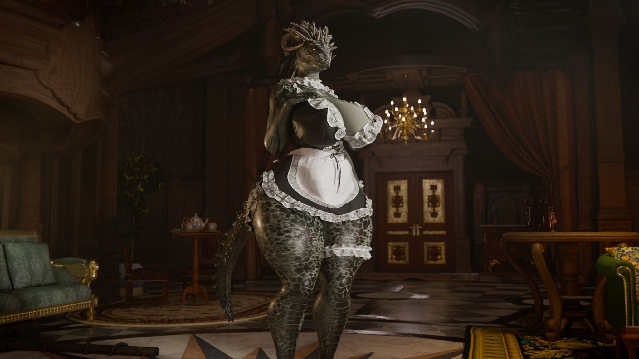 Skyrim Porn Hentai - huge ass, bubble butt, huge breasts, 3d, argonian, curvaceous file feb8bb9c040d74e62827a98e0ab0614d scaled